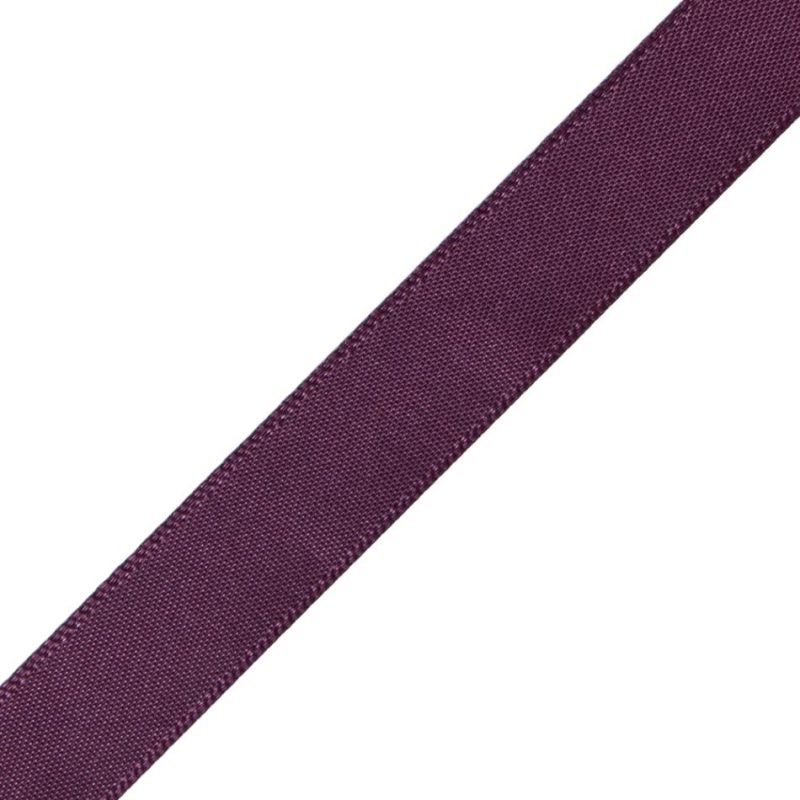 Satin | 1/2" Currant Single Face Satin Ribbon Ribbons Currant