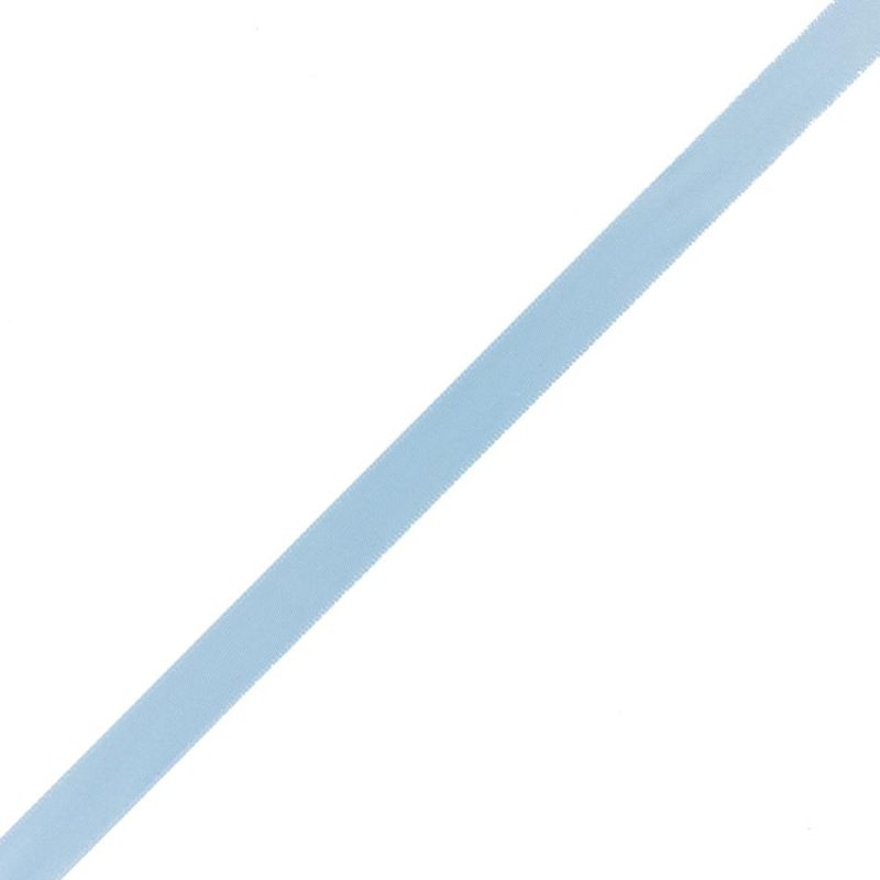 Satin | 1/2" Light Blue Single Face Satin Ribbon Ribbons Light Blue