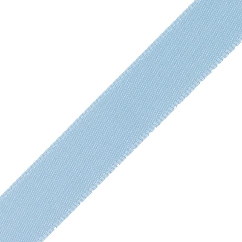 Satin | 1/2" Light Blue Single Face Satin Ribbon Ribbons Light Blue