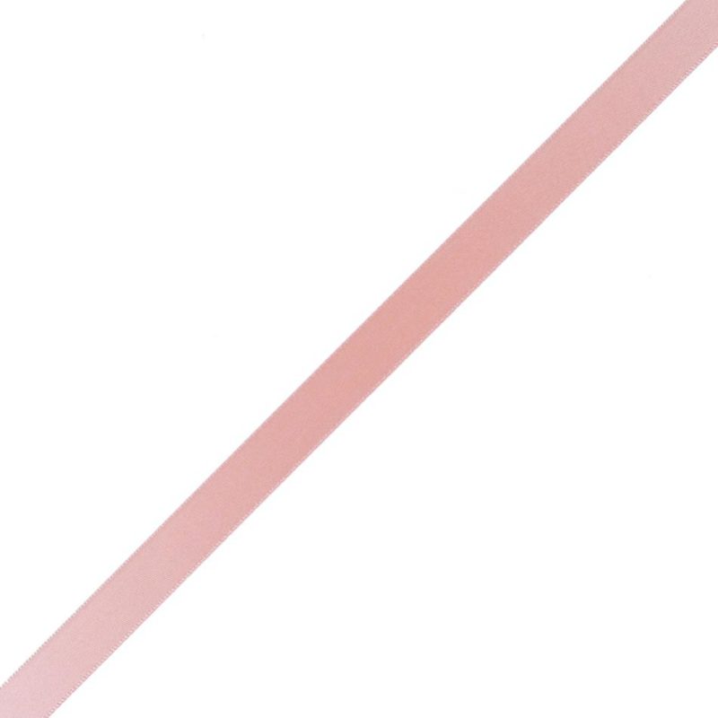 Satin | 1/2" Light Coral Single Face Satin Ribbon Ribbons Light Coral