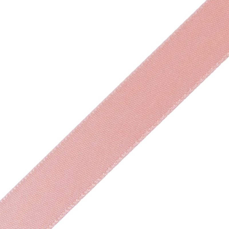 Satin | 1/2" Light Coral Single Face Satin Ribbon Ribbons Light Coral