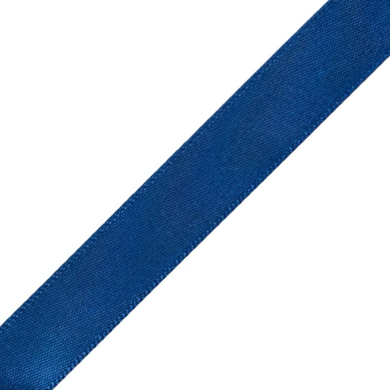 Satin | 1/2" Light Navy Single Face Satin Ribbon Ribbons Light Navy