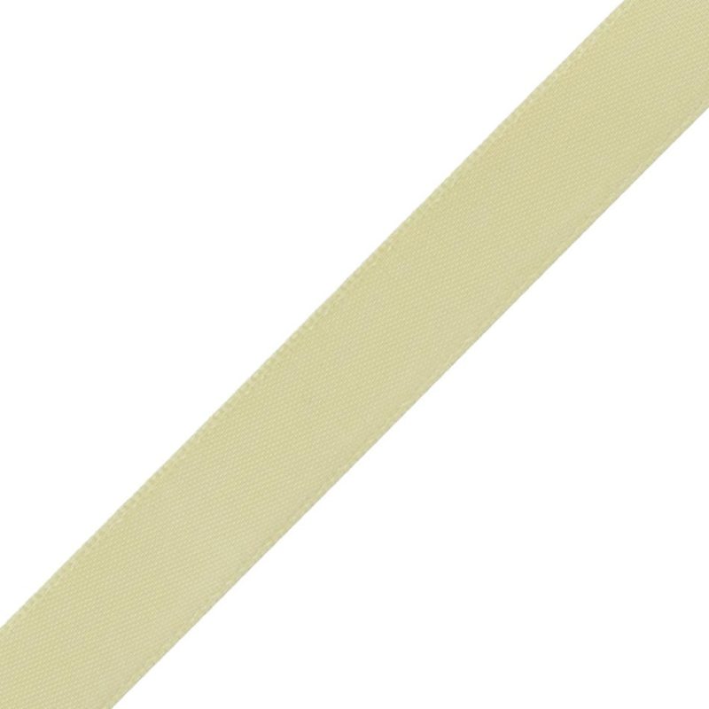 Satin | 1/2" Maize Single Face Satin Ribbon Ribbons Maize