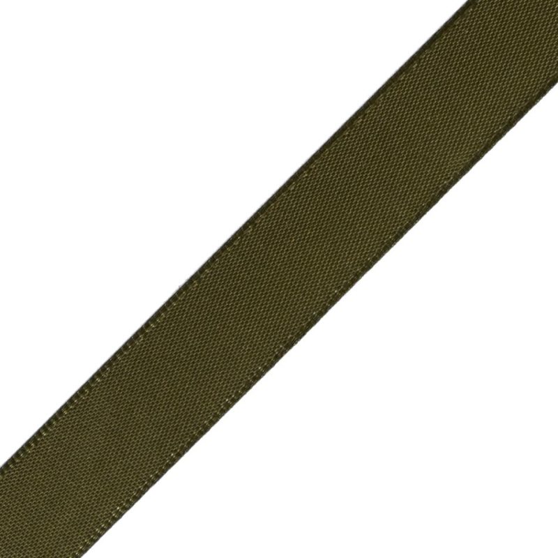 Satin | 1/2" Olive Single Face Satin Ribbon Ribbons Olive