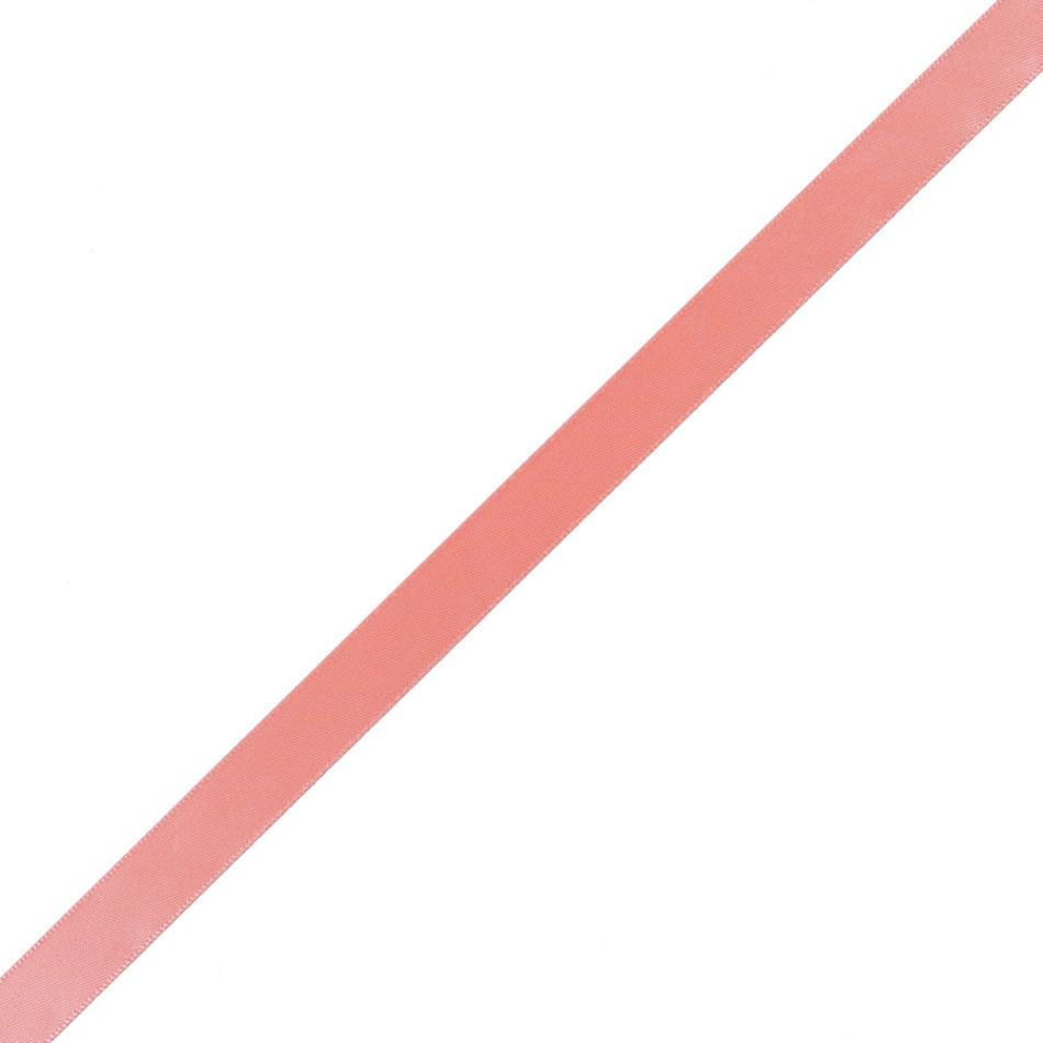 Satin | 1/2" Peach Single Face Satin Ribbon Ribbons Peach