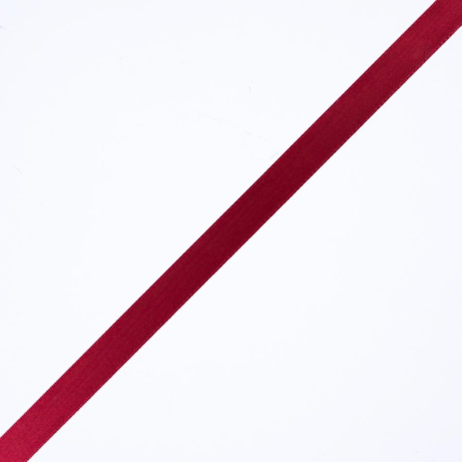 Satin | 1/2" Scarlet Single Face Satin Ribbon Ribbons Satin