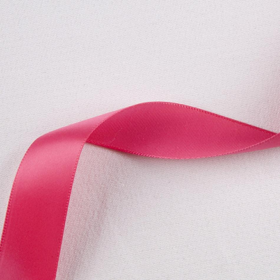 Satin | 1/2" Shocking Pink Single Face Satin Ribbon Ribbons Satin