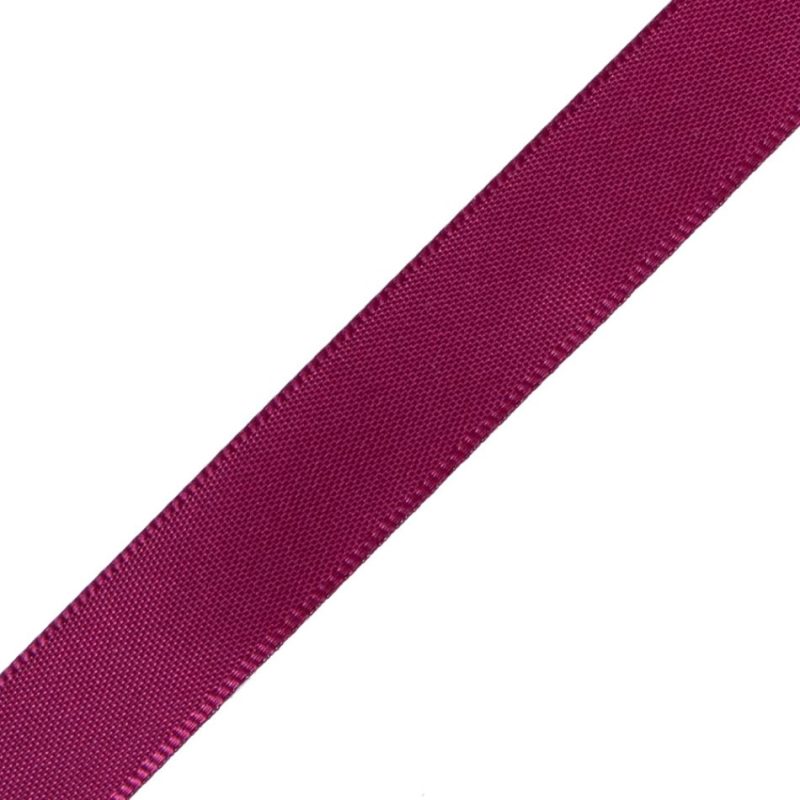 Satin | 1/2" Wine Single Face Satin Ribbon Ribbons Satin