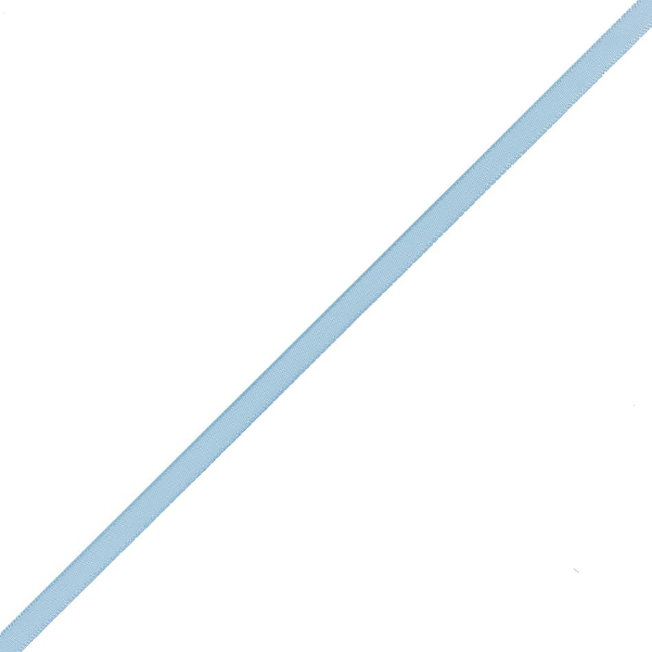 Satin | 1/4" Light Blue Single Face Satin Ribbon Ribbons Light Blue