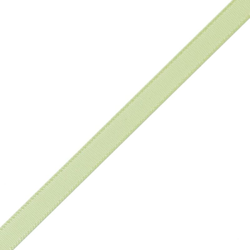 Satin | 1/4" Limelight Single Face Satin Ribbon Ribbons Limelight