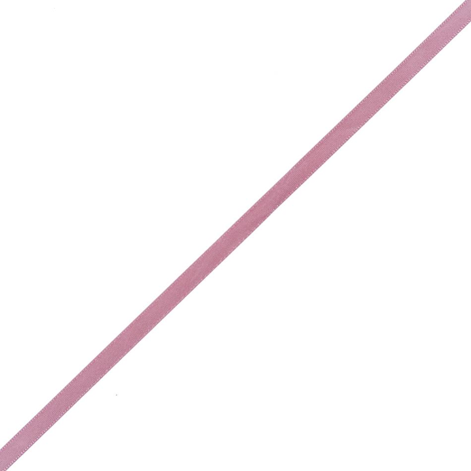 Satin | 1/4" Mauve Single Face Satin Ribbon Ribbons Mauve