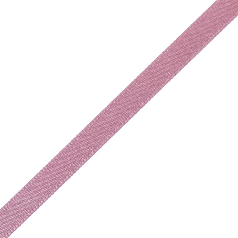 Satin | 1/4" Mauve Single Face Satin Ribbon Ribbons Mauve