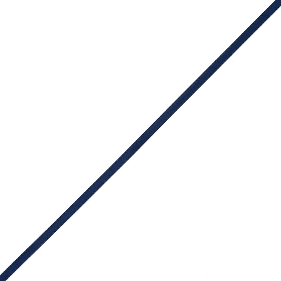 Satin | 1/4" Navy Single Face Satin Ribbon Ribbons Navy