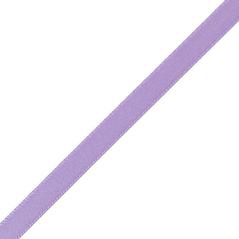 Satin | 1/4" Orchid Single Face Satin Ribbon Ribbons Orchid