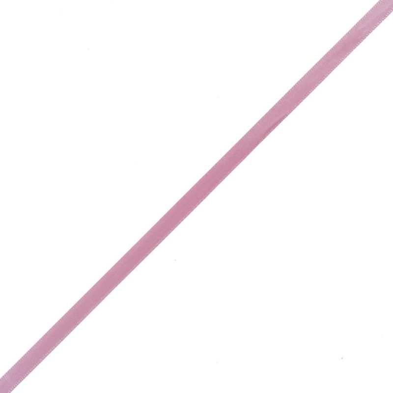 Satin | 1/4" Pink Single Face Satin Ribbon Ribbons Pink