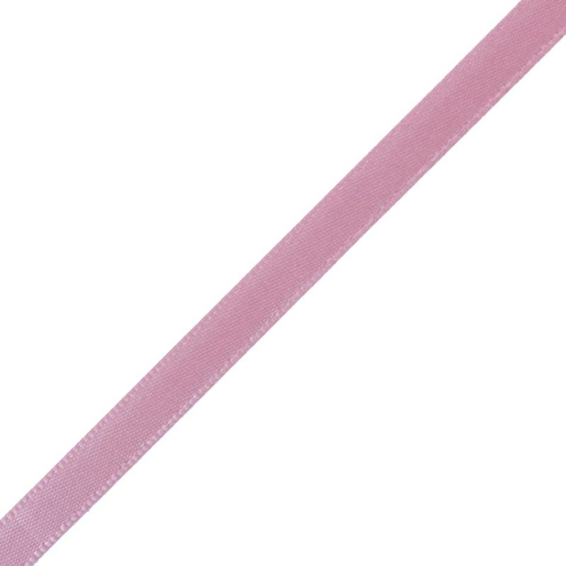 Satin | 1/4" Pink Single Face Satin Ribbon Ribbons Pink