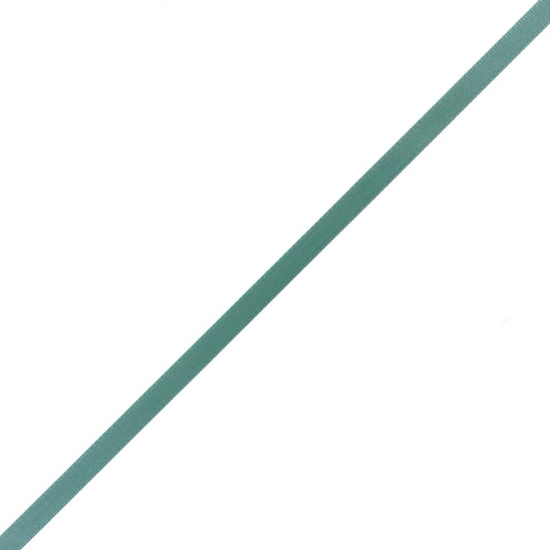 Satin | 1/4" Sea Green Single Face Satin Ribbon Ribbons Satin