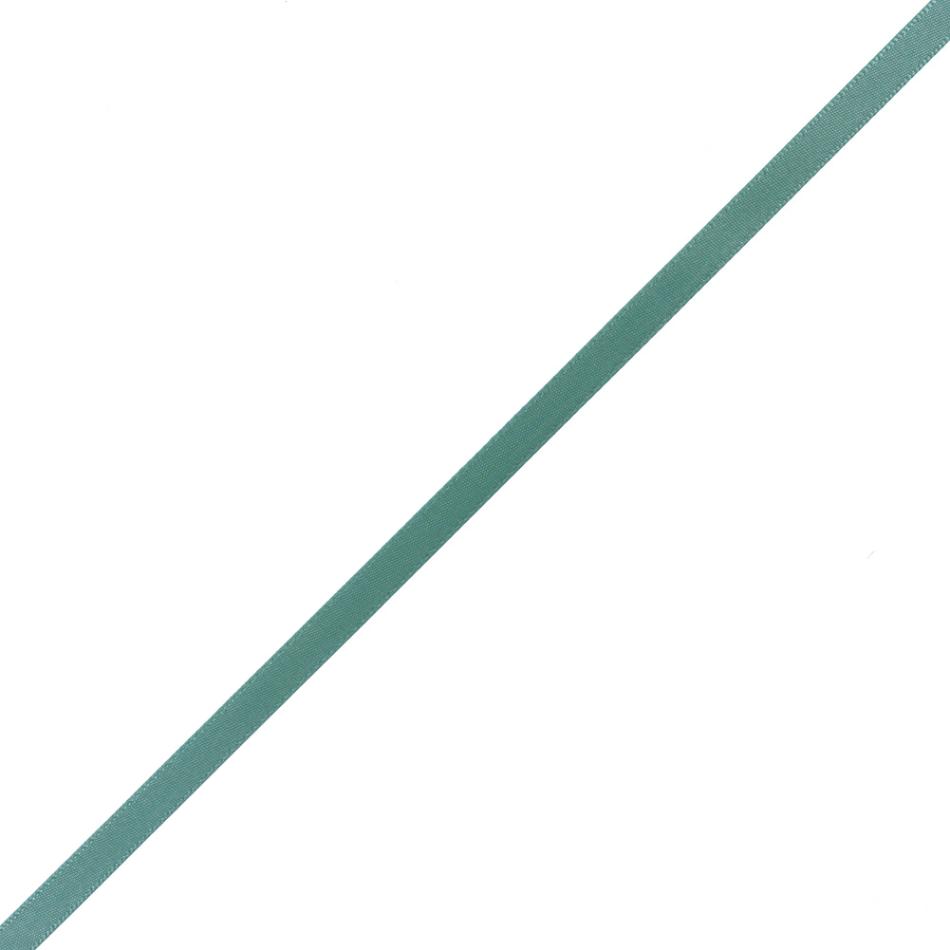 Satin | 1/4" Sea Green Single Face Satin Ribbon Ribbons Satin