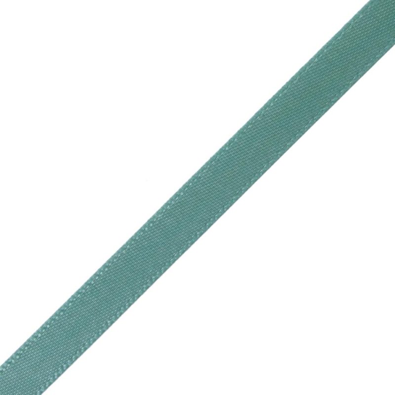 Satin | 1/4" Sea Green Single Face Satin Ribbon Ribbons Satin