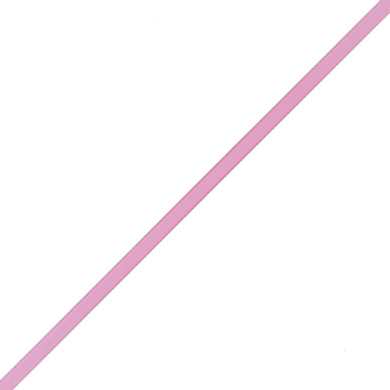 Satin | 1/4" Swiss Pink Single Face Satin Ribbon Ribbons Satin