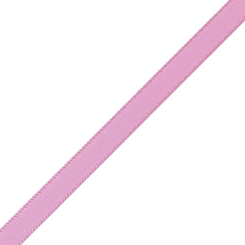 Satin | 1/4" Swiss Pink Single Face Satin Ribbon Ribbons Satin