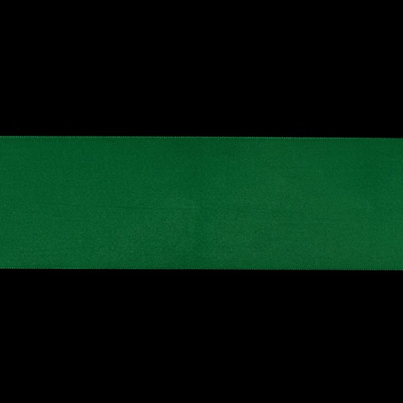 Satin | 2.25" Emerald Single Face Satin Ribbon Ribbons Emerald