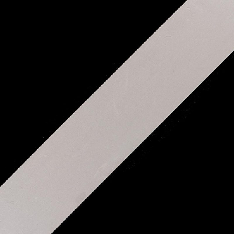 Satin | 2.25" Ivory Single Face Satin Ribbon Ribbons Ivory