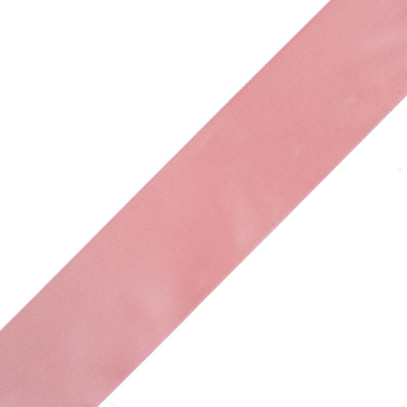 Satin | 2.25" Pink Single Face Satin Ribbon Ribbons Pink