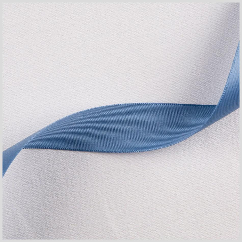 Satin | 7/8" Antique Blue Single Face Satin Ribbon Ribbons Antique Blue