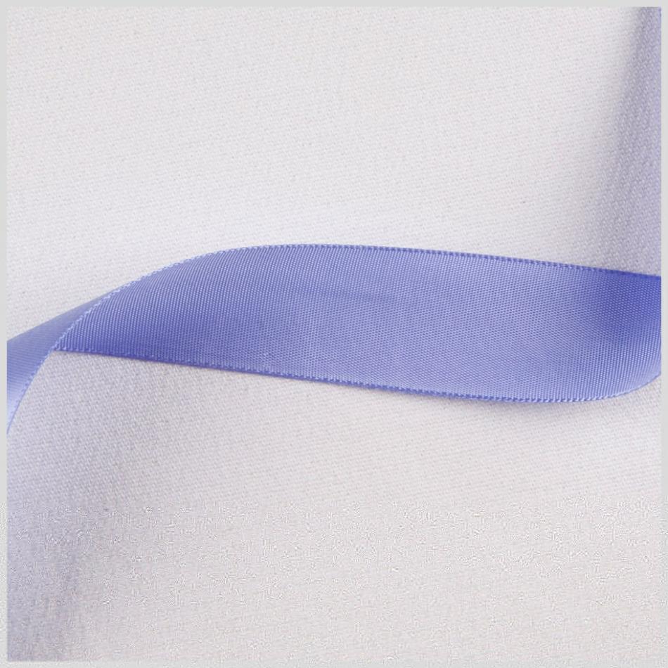 Satin | 7/8" Blue Iris Single Face Satin Ribbon Ribbons Blue Iris