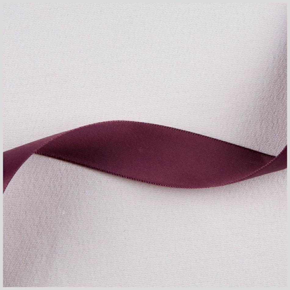 Satin | 7/8" Currant Single Face Satin Ribbon Ribbons Currant