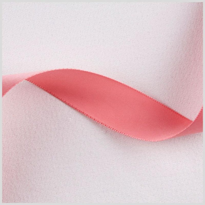 Satin | 7/8" Dusty Rose Single Face Satin Ribbon Ribbons Dusty Rose