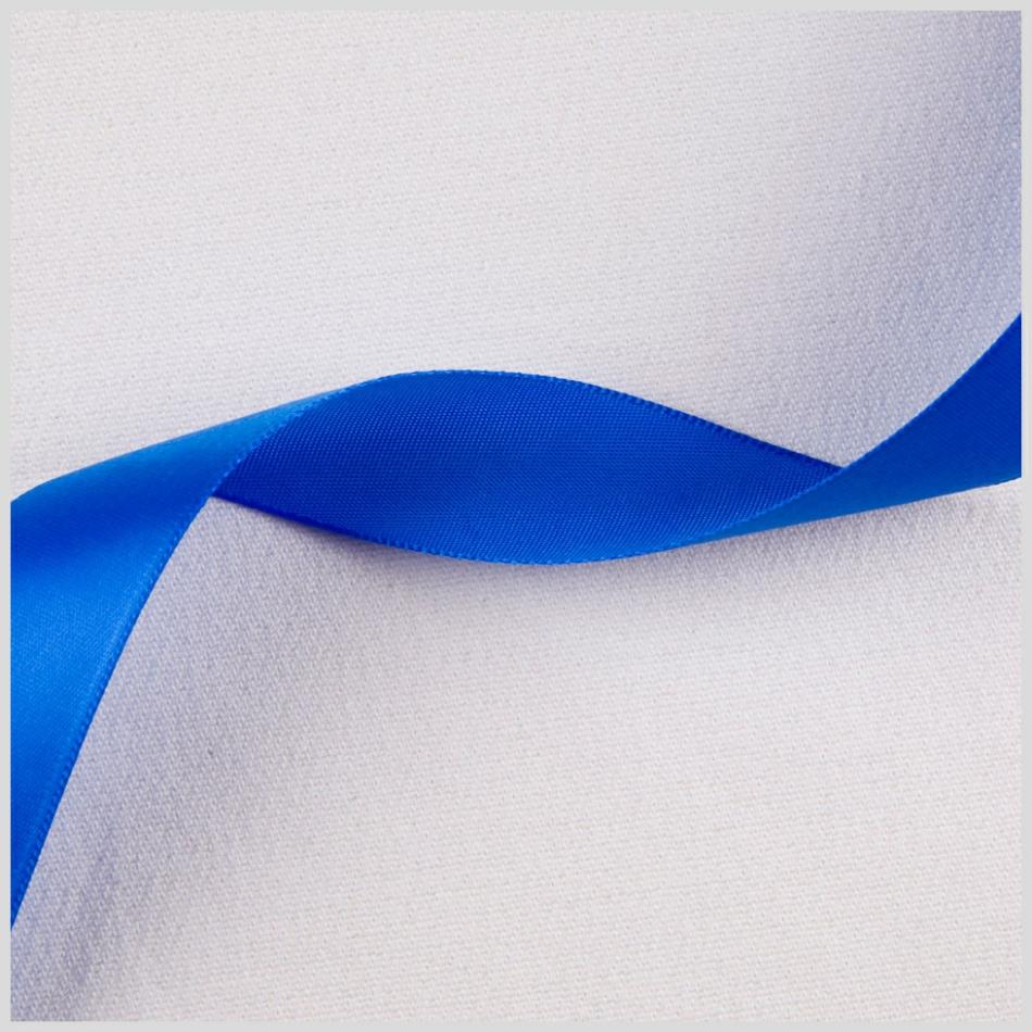 Satin | 7/8" Electric Blue Single Face Satin Ribbon Ribbons Electric Blue