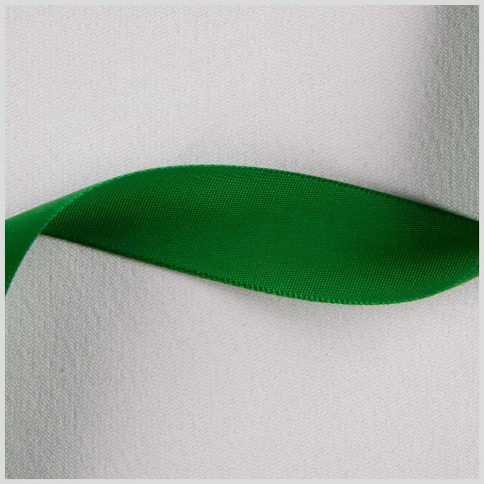 Satin | 7/8" Emerald Single Face Satin Ribbon Ribbons Emerald