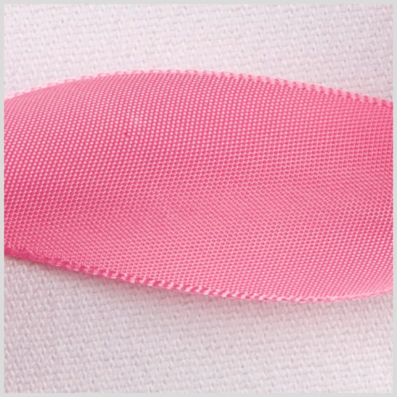 Satin | 7/8" Hot Pink Single Face Satin Ribbon Ribbons Hot Pink