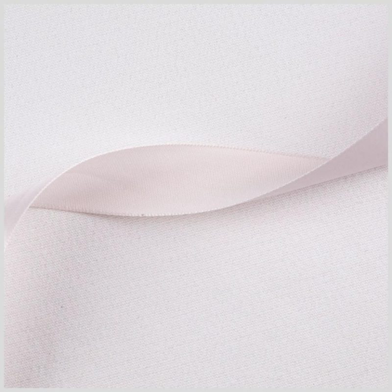 Satin | 7/8" Ice Pink Single Face Satin Ribbon Ribbons Ice Pink