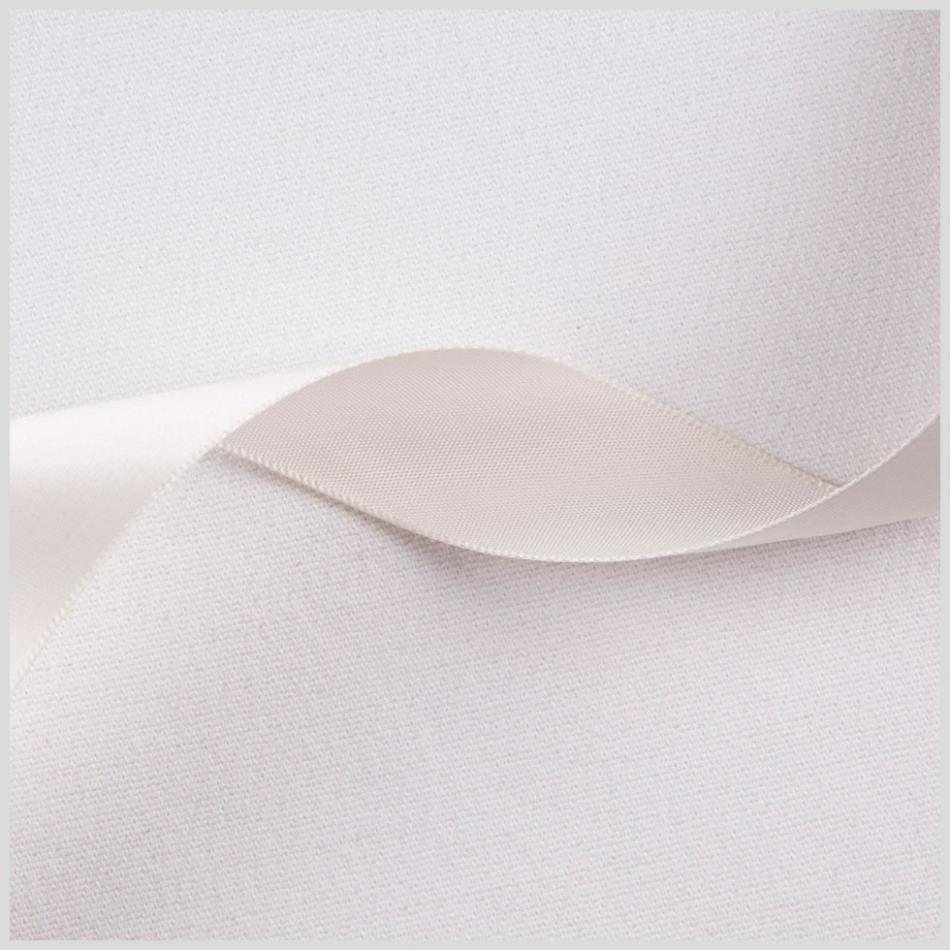 Satin | 7/8" Ivory Single Face Satin Ribbon Ribbons Ivory