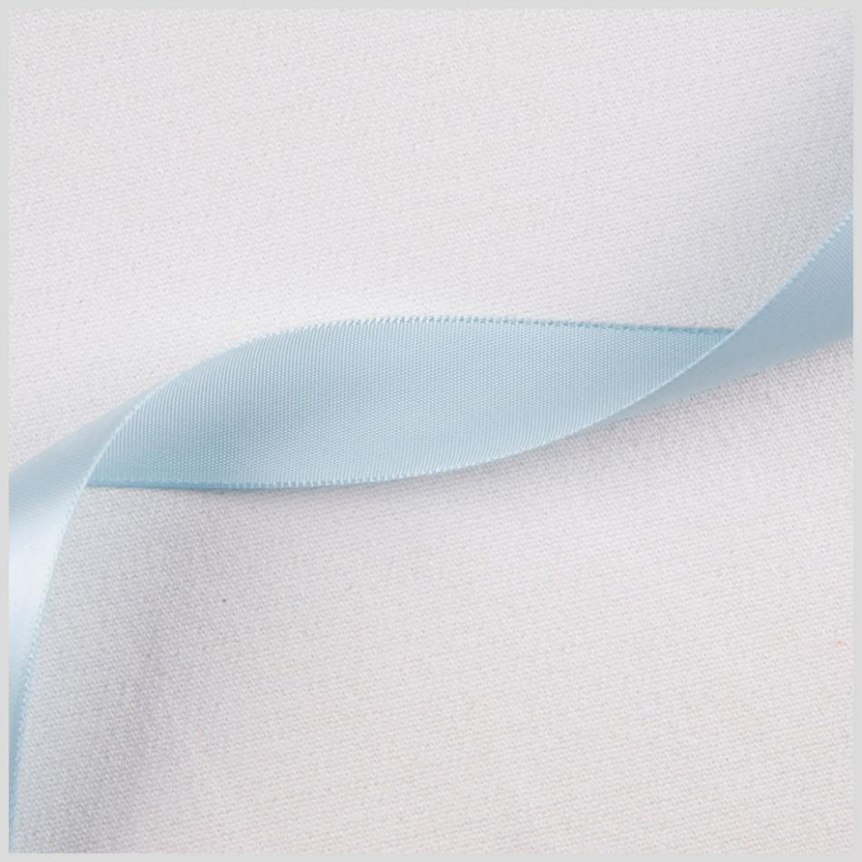 Satin | 7/8" Light Blue Single Face Satin Ribbon Ribbons Light Blue