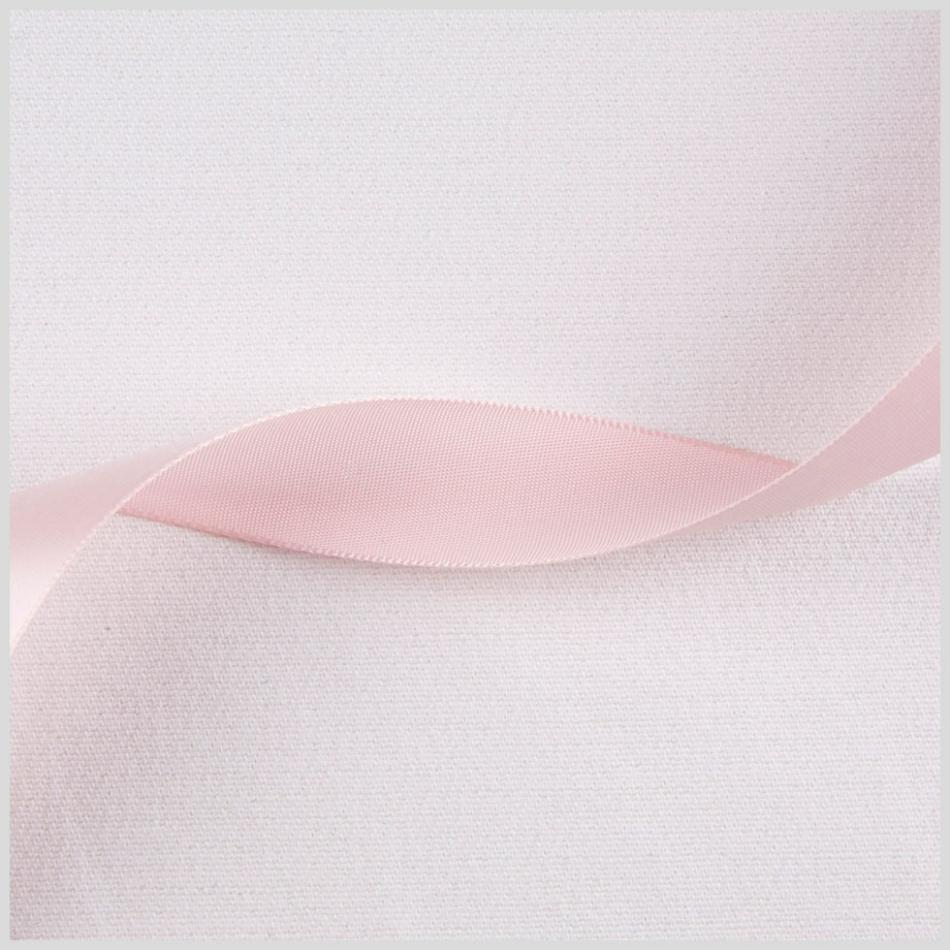 Satin | 7/8" Light Pink Single Face Satin Ribbon Ribbons Light Pink