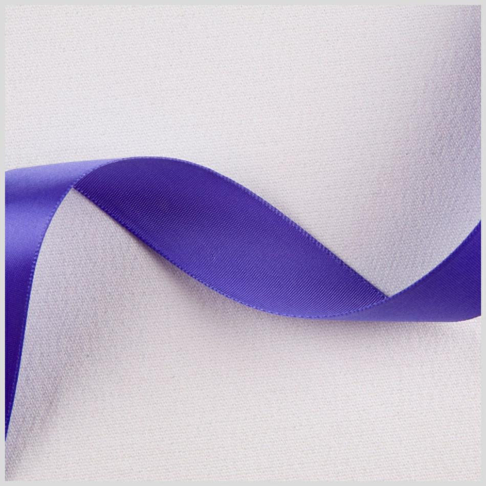 Satin | 7/8" Pansy Single Face Satin Ribbon Ribbons Pansy