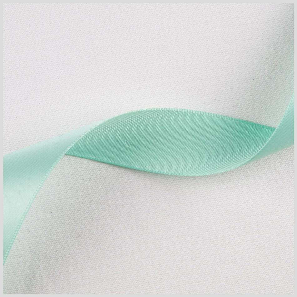 Satin | 7/8" Peppermint Single Face Satin Ribbon Ribbons Peppermint