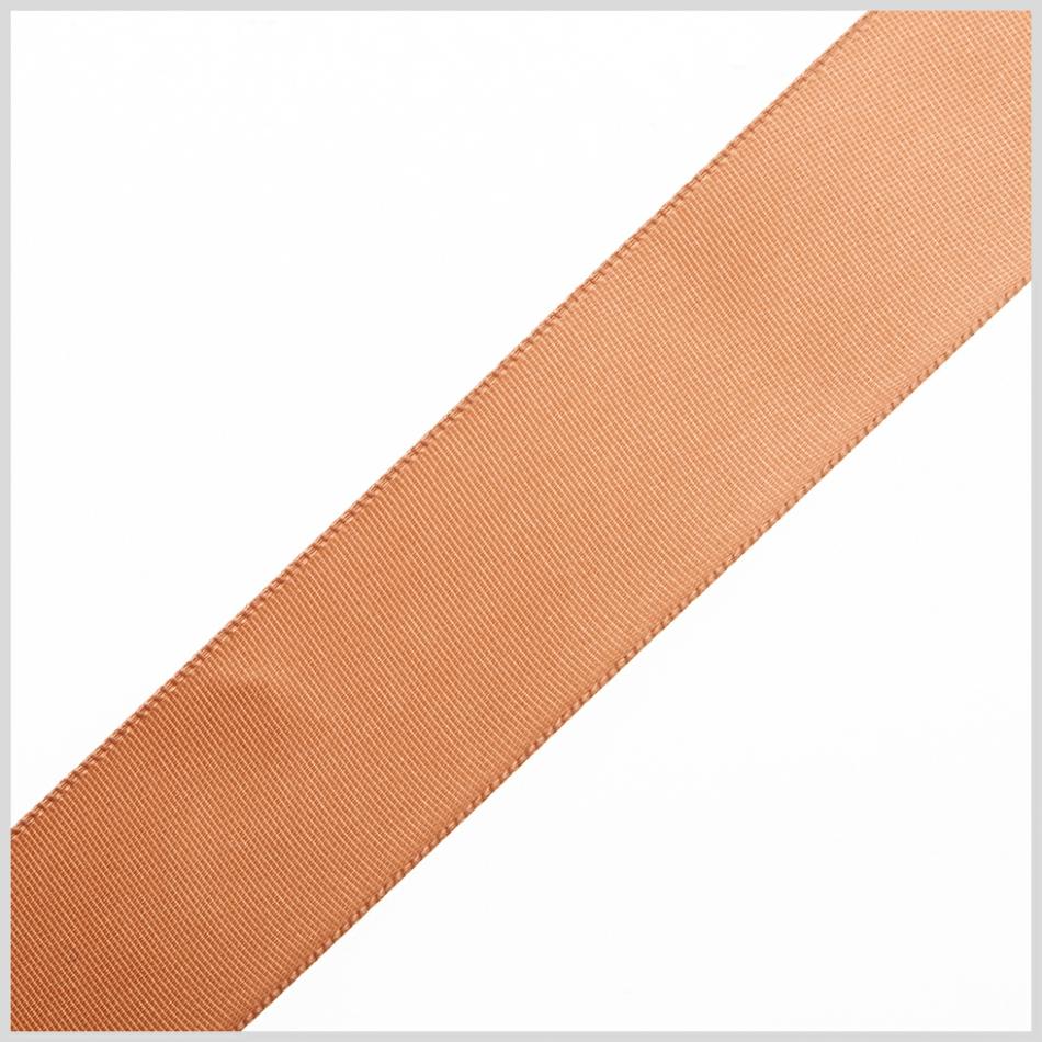 Satin | 7/8" Sable Single Face Satin Ribbon Ribbons Sable