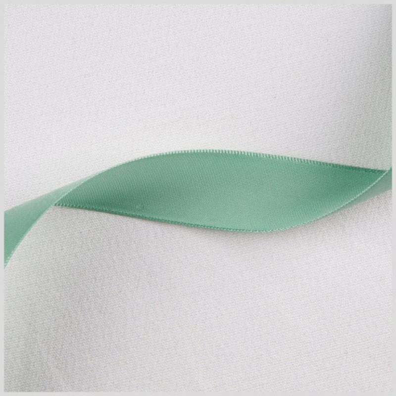 Satin | 7/8" Sea Green Single Face Satin Ribbon Ribbons Satin