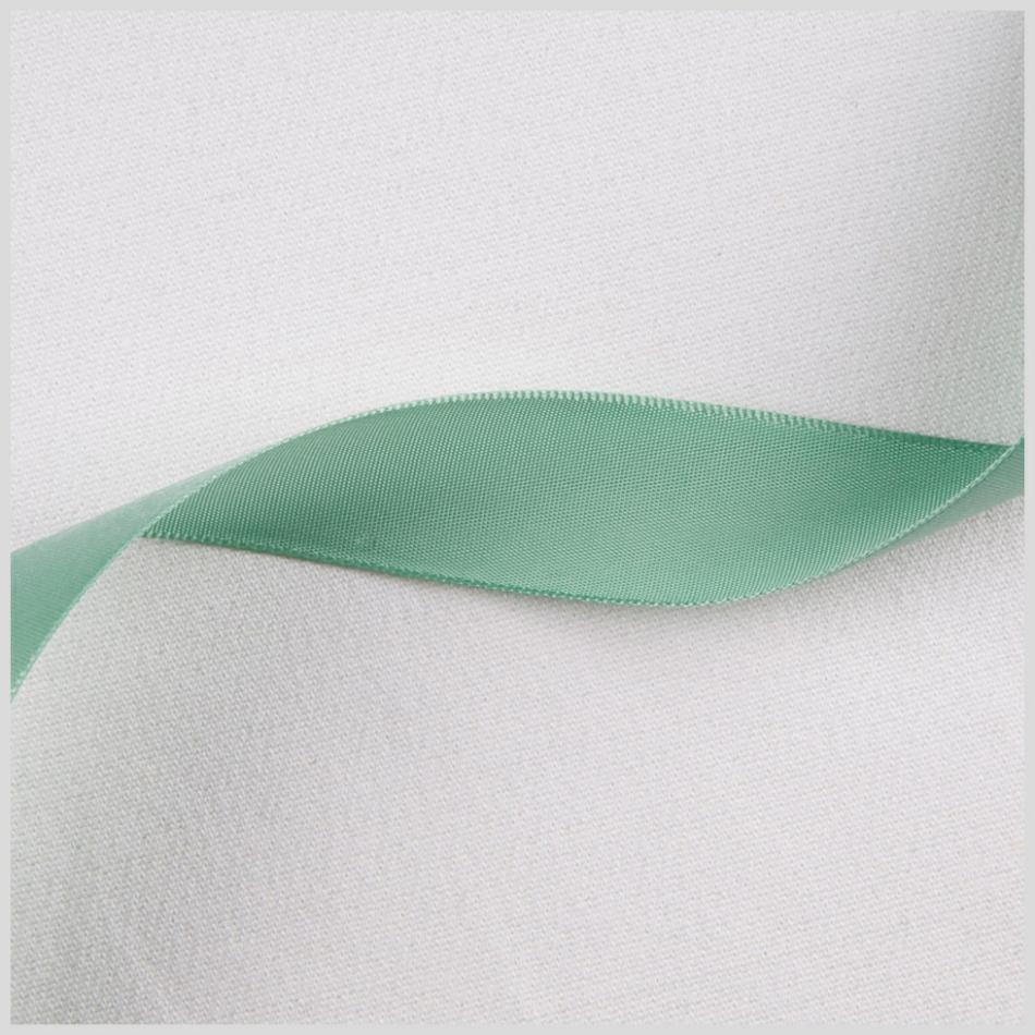 Satin | 7/8" Sea Green Single Face Satin Ribbon Ribbons Satin