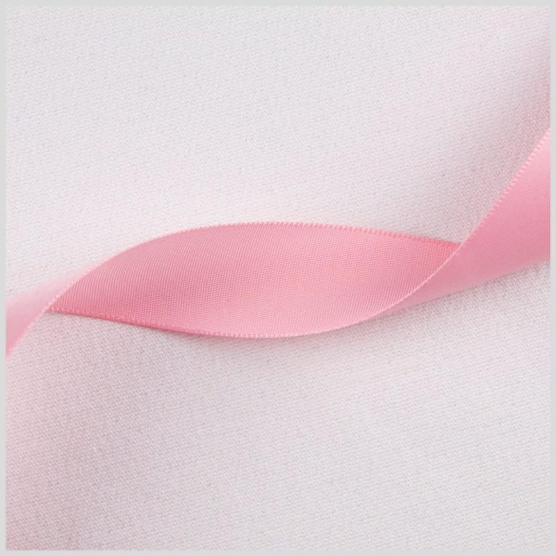 Satin | 7/8" Swiss Pink Single Face Satin Ribbon Ribbons Satin