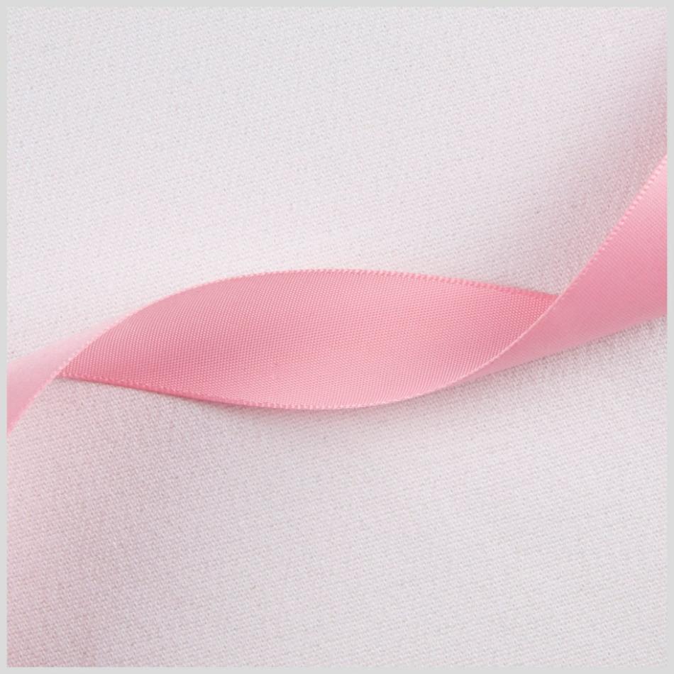 Satin | 7/8" Swiss Pink Single Face Satin Ribbon Ribbons Satin