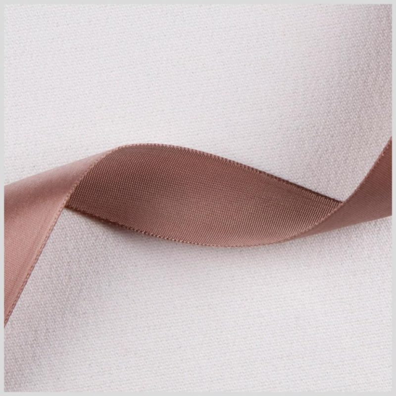 Satin | 7/8" Taupe Single Face Satin Ribbon Ribbons Satin