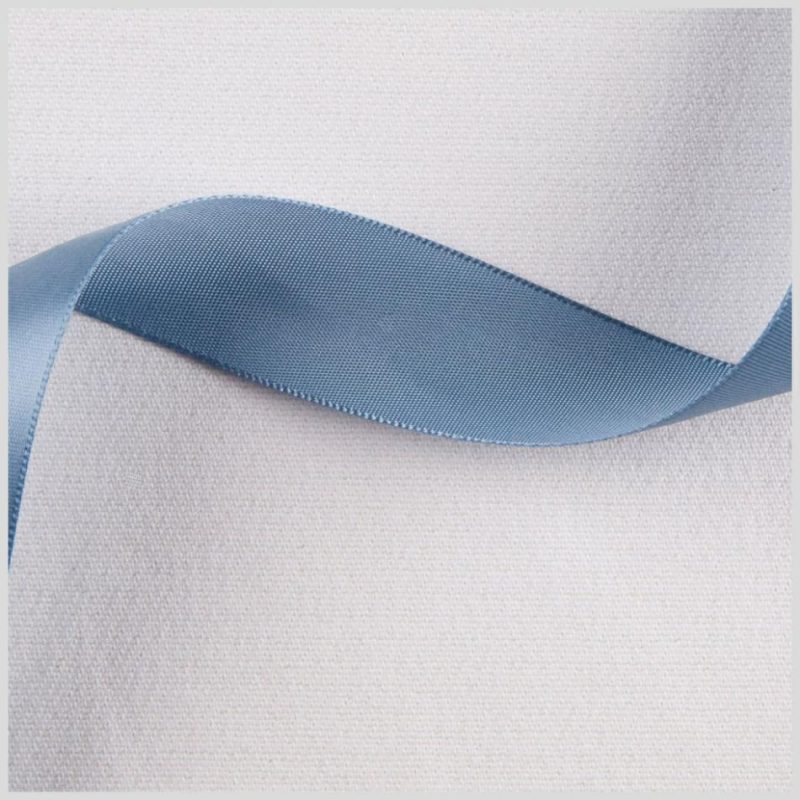 Satin | 7/8" Williamsburg Blue Single Face Satin Ribbon Ribbons Satin