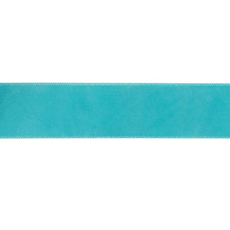 Satin | Bachelor Button Single Faced Satin Ribbon – 0.875" Ribbons Bachelor Button