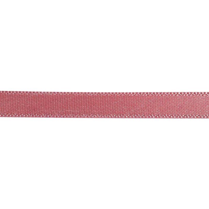 Satin | Bubblegum Pink Single Face Satin Ribbon – 0.25" Ribbons Satin